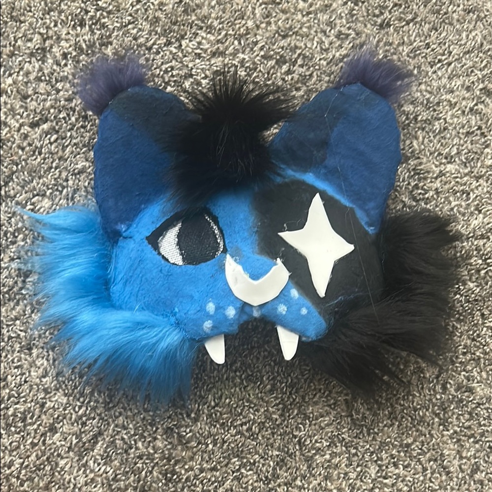 Astro Cat Mask!